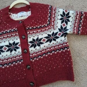 Old Navy Holiday Fair Isle Sweater